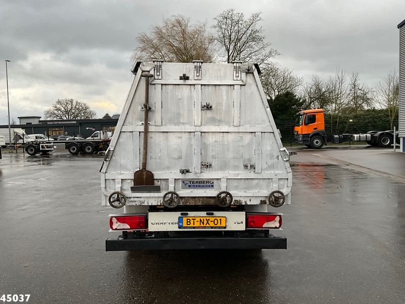 Truk sampah Volkswagen Crafter 2.5 TDI Terberg zijlader Just 115.247 Km!: gambar 6 Truk sampah Volkswagen Crafter 2.5 TDI Terberg zijlader Just 115.247 Km!: gambar 6