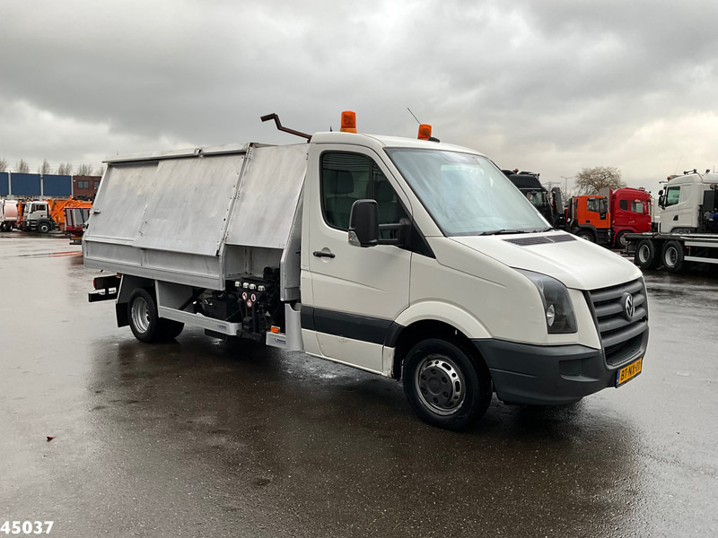 Truk sampah Volkswagen Crafter 2.5 TDI Terberg zijlader Just 115.247 Km!: gambar 13 Truk sampah Volkswagen Crafter 2.5 TDI Terberg zijlader Just 115.247 Km!: gambar 13