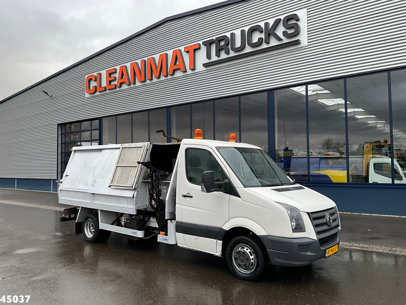 Volkswagen Crafter 2.5 TDI Terberg zijlader Just 115.247 Km! - Truk sampah: gambar 3 Volkswagen Crafter 2.5 TDI Terberg zijlader Just 115.247 Km! - Truk sampah: gambar 3