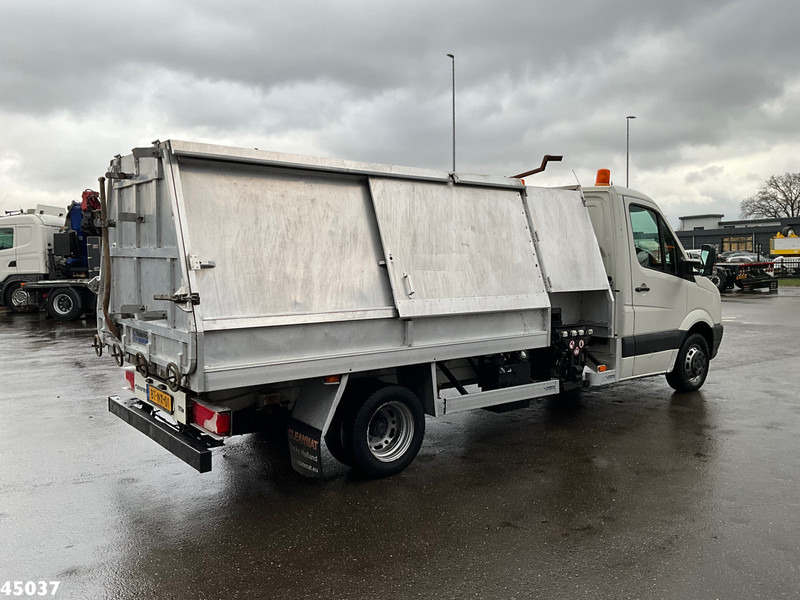 Truk sampah Volkswagen Crafter 2.5 TDI Terberg zijlader Just 115.247 Km!: gambar 8 Truk sampah Volkswagen Crafter 2.5 TDI Terberg zijlader Just 115.247 Km!: gambar 8