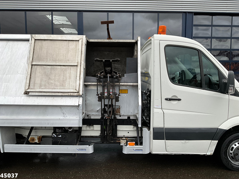 Volkswagen Crafter 2.5 TDI Terberg zijlader Just 115.247 Km! - Truk sampah: gambar 5 Volkswagen Crafter 2.5 TDI Terberg zijlader Just 115.247 Km! - Truk sampah: gambar 5