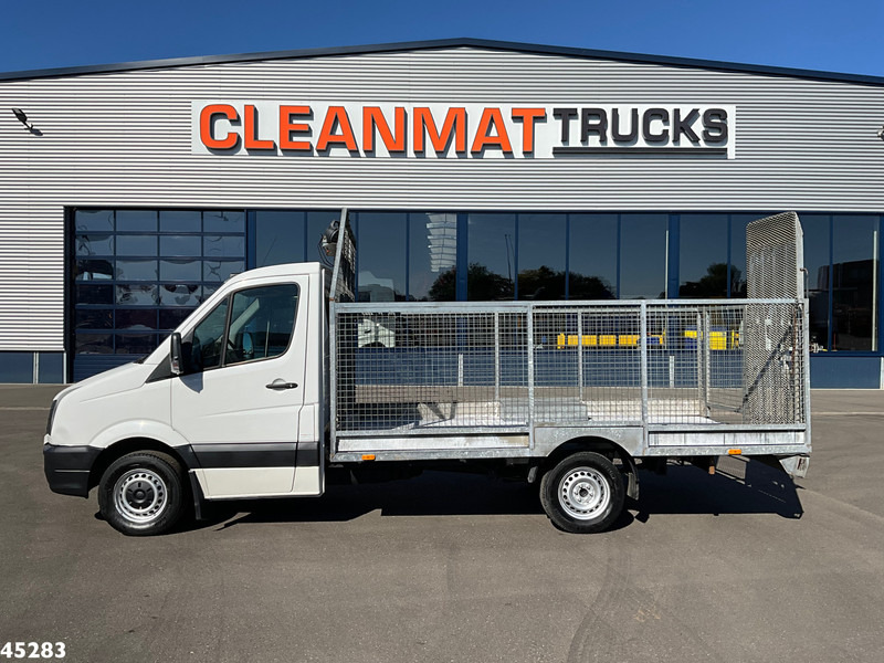 Volkswagen Crafter 35 2.0 Manual met Oprijramp - Truk flatbed: gambar 3 Volkswagen Crafter 35 2.0 Manual met Oprijramp - Truk flatbed: gambar 3