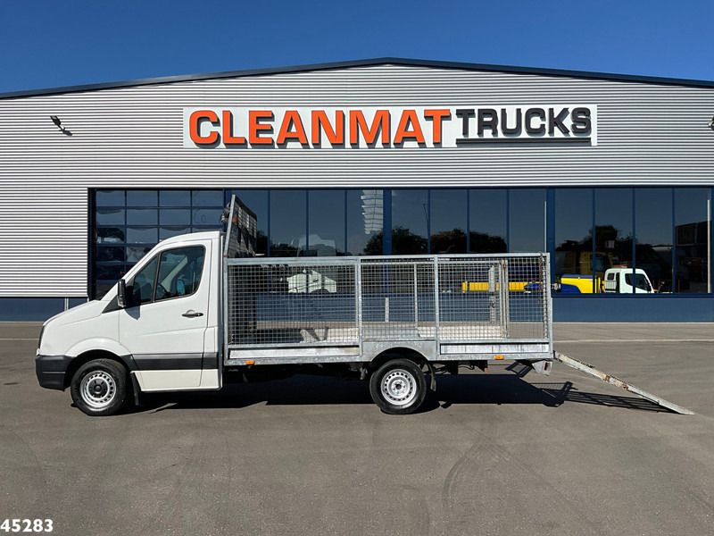 Volkswagen Crafter 35 2.0 Manual met Oprijramp - Truk flatbed: gambar 1 Volkswagen Crafter 35 2.0 Manual met Oprijramp - Truk flatbed: gambar 1