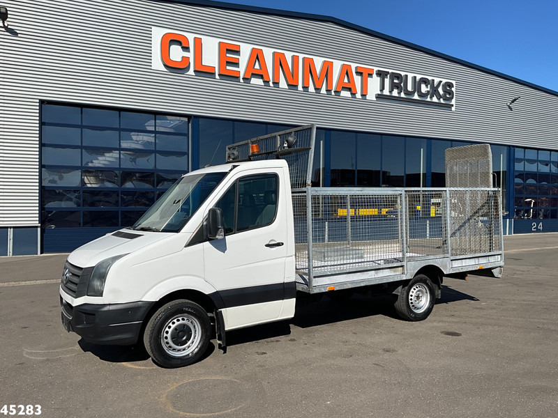 Volkswagen Crafter 35 2.0 Manual met Oprijramp - Truk flatbed: gambar 2 Volkswagen Crafter 35 2.0 Manual met Oprijramp - Truk flatbed: gambar 2
