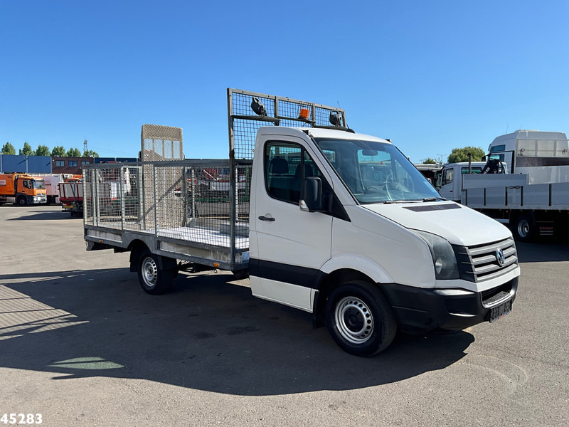 Volkswagen Crafter 35 2.0 Manual met Oprijramp - Truk flatbed: gambar 4 Volkswagen Crafter 35 2.0 Manual met Oprijramp - Truk flatbed: gambar 4