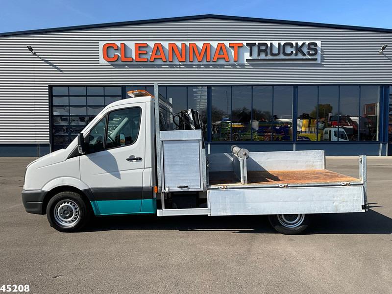 Volkswagen Crafter 35 2.0 TDI Hiab 1,3 Tonmeter laadkraan Just 82.346 km! - Truk derek: gambar 2 Volkswagen Crafter 35 2.0 TDI Hiab 1,3 Tonmeter laadkraan Just 82.346 km! - Truk derek: gambar 2