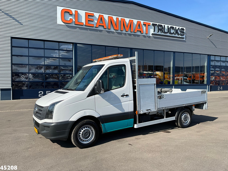 Volkswagen Crafter 35 2.0 TDI Hiab 1,3 Tonmeter laadkraan Just 82.346 km! - Truk derek: gambar 3 Volkswagen Crafter 35 2.0 TDI Hiab 1,3 Tonmeter laadkraan Just 82.346 km! - Truk derek: gambar 3