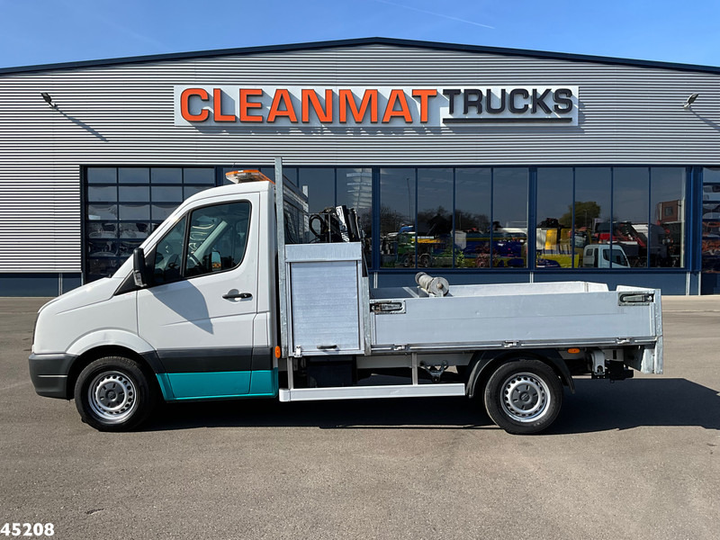 Volkswagen Crafter 35 2.0 TDI Hiab 1,3 Tonmeter laadkraan Just 82.346 km! - Truk derek: gambar 4 Volkswagen Crafter 35 2.0 TDI Hiab 1,3 Tonmeter laadkraan Just 82.346 km! - Truk derek: gambar 4