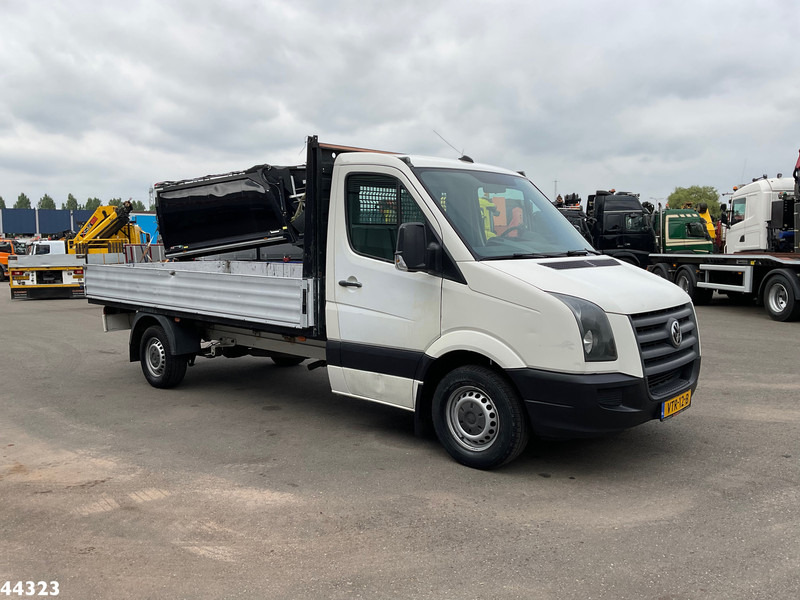 Volkswagen Crafter 35 2.5 TDI - Truk flatbed: gambar 5 Volkswagen Crafter 35 2.5 TDI - Truk flatbed: gambar 5