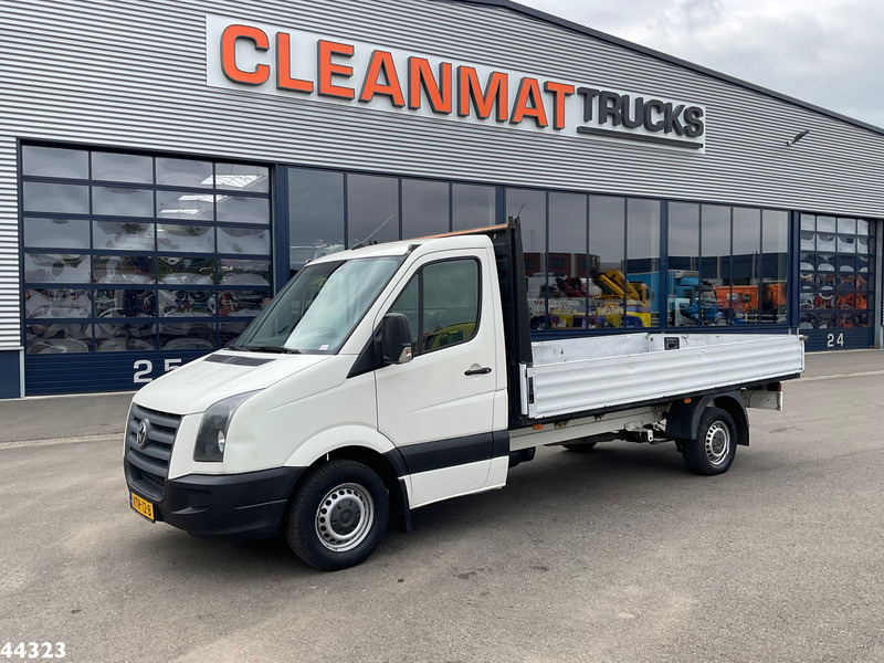 Volkswagen Crafter 35 2.5 TDI - Truk flatbed: gambar 1 Volkswagen Crafter 35 2.5 TDI - Truk flatbed: gambar 1
