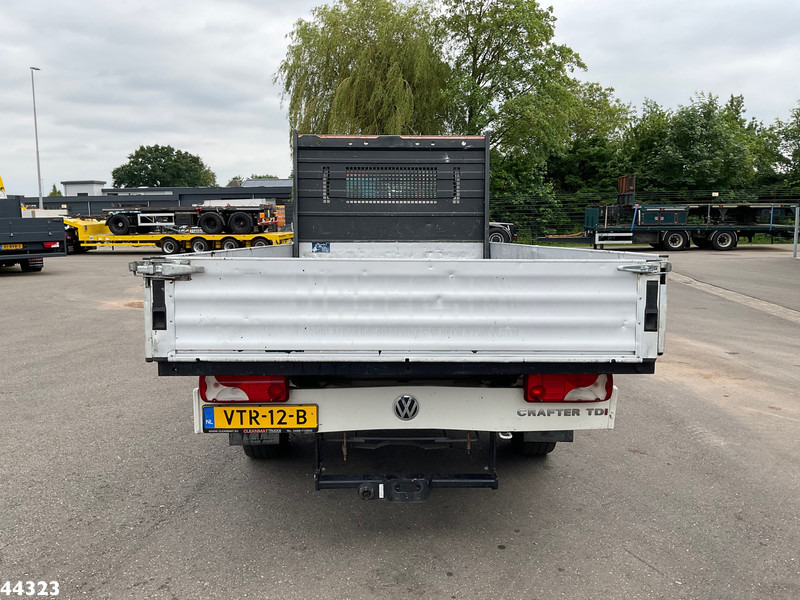 Volkswagen Crafter 35 2.5 TDI - Truk flatbed: gambar 3 Volkswagen Crafter 35 2.5 TDI - Truk flatbed: gambar 3