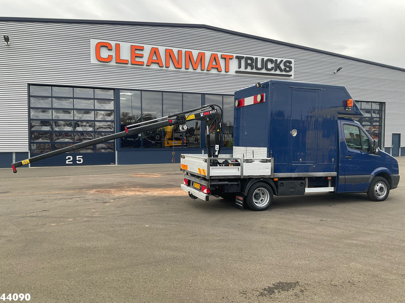 Volkswagen Crafter Servicewagen Hiab 1,3 Tonmeter laadkraan Just 123.645 Km! - Truk derek: gambar 1 Volkswagen Crafter Servicewagen Hiab 1,3 Tonmeter laadkraan Just 123.645 Km! - Truk derek: gambar 1