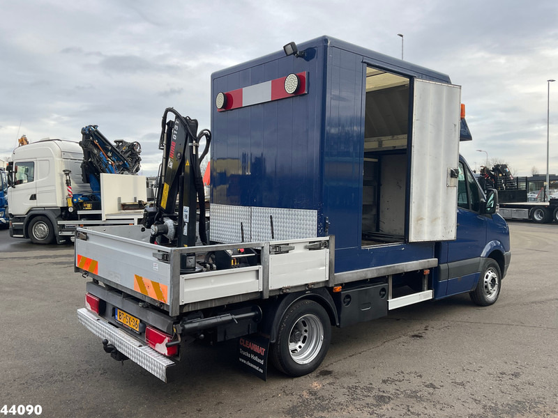 Volkswagen Crafter Servicewagen Hiab 1,3 Tonmeter laadkraan Just 123.645 Km! - Truk derek: gambar 5 Volkswagen Crafter Servicewagen Hiab 1,3 Tonmeter laadkraan Just 123.645 Km! - Truk derek: gambar 5