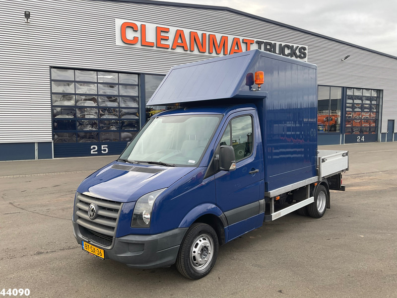 Volkswagen Crafter Servicewagen Hiab 1,3 Tonmeter laadkraan Just 123.645 Km! - Truk derek: gambar 2 Volkswagen Crafter Servicewagen Hiab 1,3 Tonmeter laadkraan Just 123.645 Km! - Truk derek: gambar 2