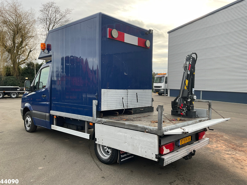 Volkswagen Crafter Servicewagen Hiab 1,3 Tonmeter laadkraan Just 123.645 Km! - Truk derek: gambar 4 Volkswagen Crafter Servicewagen Hiab 1,3 Tonmeter laadkraan Just 123.645 Km! - Truk derek: gambar 4
