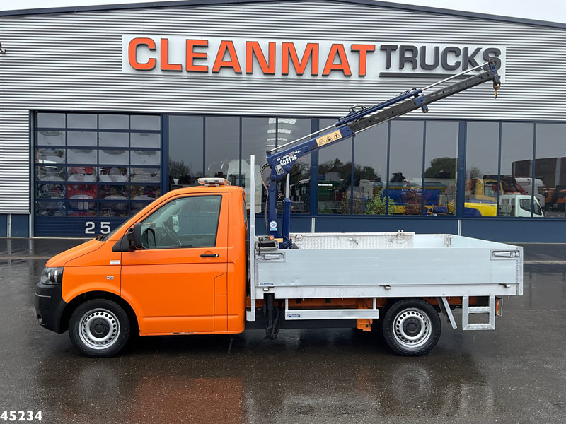 Volkswagen Transporter 2.0 TDI Amco Veba 1.3 Tonmeter laadkraan Just 181.331 km! - Truk derek: gambar 1 Volkswagen Transporter 2.0 TDI Amco Veba 1.3 Tonmeter laadkraan Just 181.331 km! - Truk derek: gambar 1