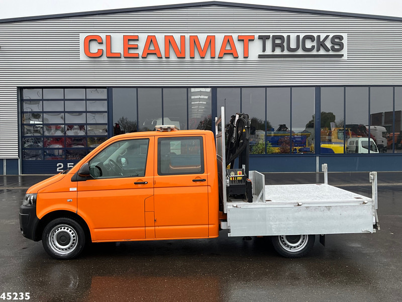 Volkswagen Transporter 2.0 TDI DC Hiab 1,3 Tonmeter laadkraan Just 194.250 km! - Truk derek: gambar 3 Volkswagen Transporter 2.0 TDI DC Hiab 1,3 Tonmeter laadkraan Just 194.250 km! - Truk derek: gambar 3