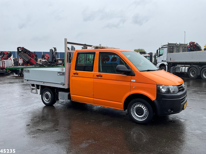 Volkswagen Transporter 2.0 TDI DC Hiab 1,3 Tonmeter laadkraan Just 194.250 km! - Truk derek: gambar 5 Volkswagen Transporter 2.0 TDI DC Hiab 1,3 Tonmeter laadkraan Just 194.250 km! - Truk derek: gambar 5
