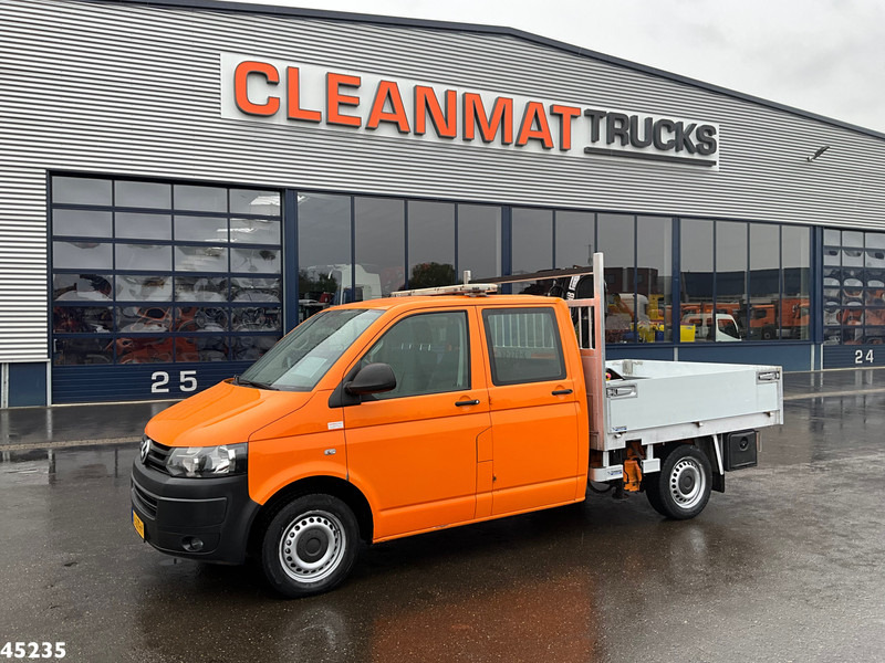 Volkswagen Transporter 2.0 TDI DC Hiab 1,3 Tonmeter laadkraan Just 194.250 km! - Truk derek: gambar 4 Volkswagen Transporter 2.0 TDI DC Hiab 1,3 Tonmeter laadkraan Just 194.250 km! - Truk derek: gambar 4