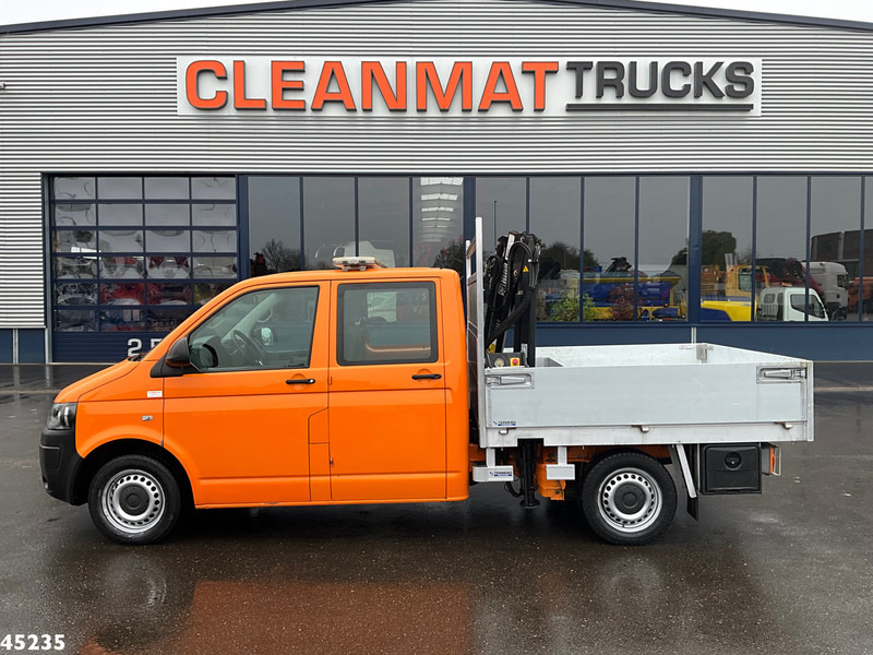 Volkswagen Transporter 2.0 TDI DC Hiab 1,3 Tonmeter laadkraan Just 194.250 km! - Truk derek: gambar 2 Volkswagen Transporter 2.0 TDI DC Hiab 1,3 Tonmeter laadkraan Just 194.250 km! - Truk derek: gambar 2