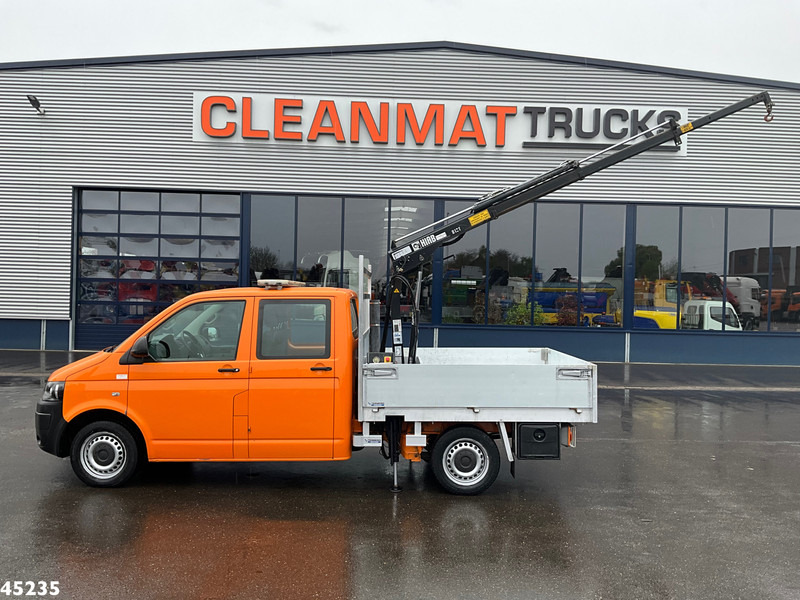 Volkswagen Transporter 2.0 TDI DC Hiab 1,3 Tonmeter laadkraan Just 194.250 km! - Truk derek: gambar 1 Volkswagen Transporter 2.0 TDI DC Hiab 1,3 Tonmeter laadkraan Just 194.250 km! - Truk derek: gambar 1
