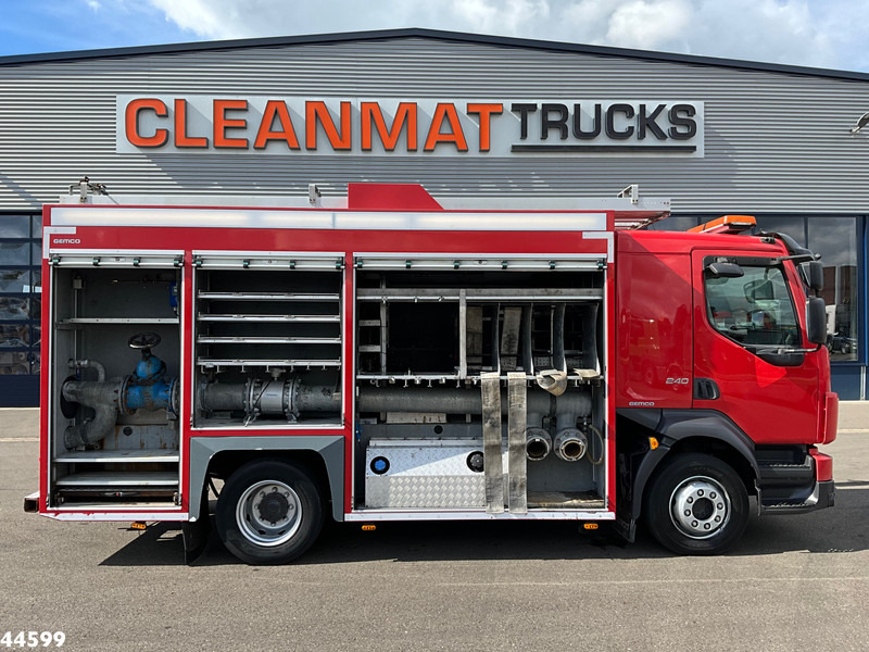 Volvo FE 240 Euro 5 Brandweer waterspuitwagen - Truk pemadam kebakaran: gambar 5 Volvo FE 240 Euro 5 Brandweer waterspuitwagen - Truk pemadam kebakaran: gambar 5