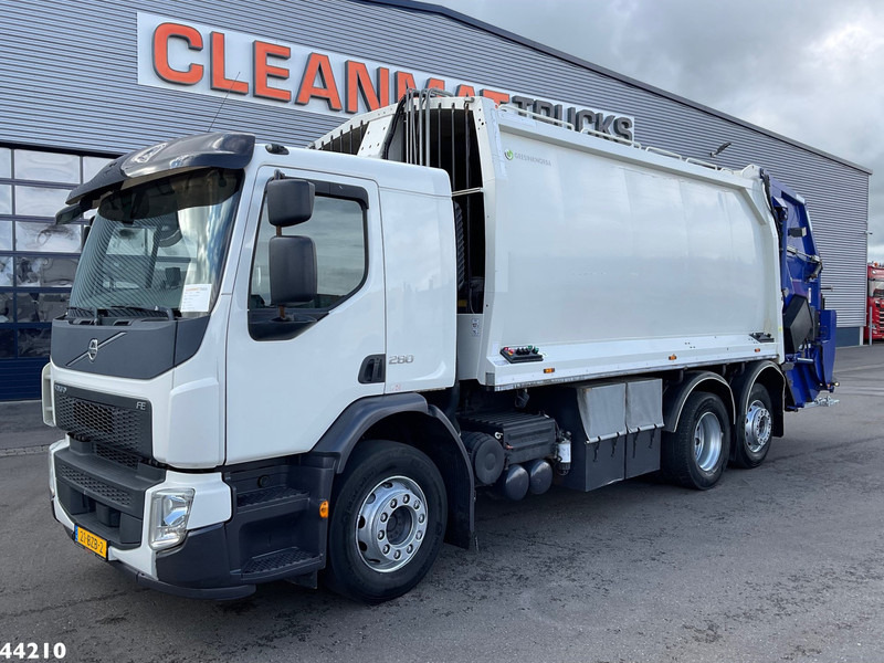Volvo FE-280 - Truk sampah: gambar 5 Volvo FE-280 - Truk sampah: gambar 5