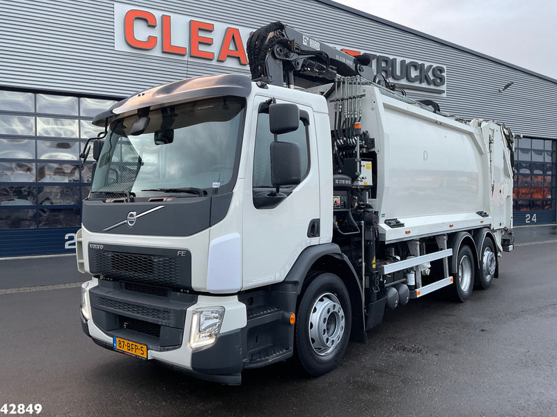 Volvo FE 280 Euro 6 Hiab 21 Tonmeter laadkraan - Truk sampah: gambar 2 Volvo FE 280 Euro 6 Hiab 21 Tonmeter laadkraan - Truk sampah: gambar 2