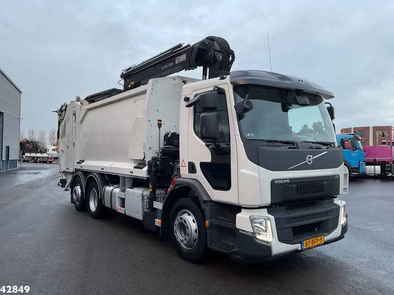 Volvo FE 280 Euro 6 Hiab 21 Tonmeter laadkraan - Truk sampah: gambar 3 Volvo FE 280 Euro 6 Hiab 21 Tonmeter laadkraan - Truk sampah: gambar 3