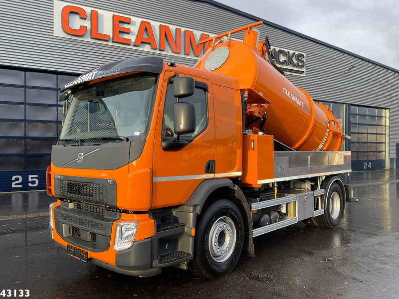Volvo FE 320 DHM 8m³ Kolkenzuiger - Truk vakum: gambar 2 Volvo FE 320 DHM 8m³ Kolkenzuiger - Truk vakum: gambar 2