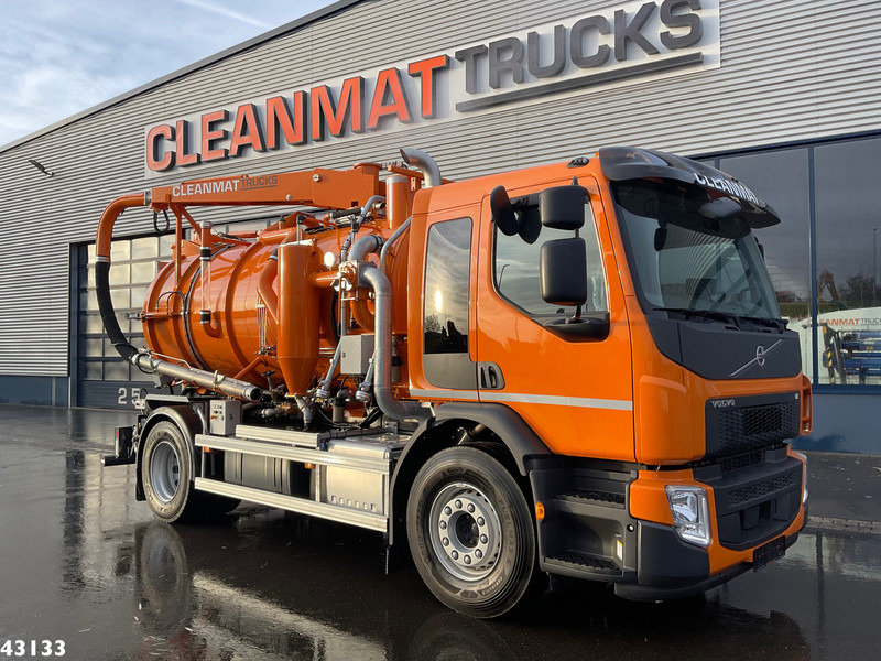Volvo FE 320 DHM 8m³ Kolkenzuiger - Truk vakum: gambar 1 Volvo FE 320 DHM 8m³ Kolkenzuiger - Truk vakum: gambar 1