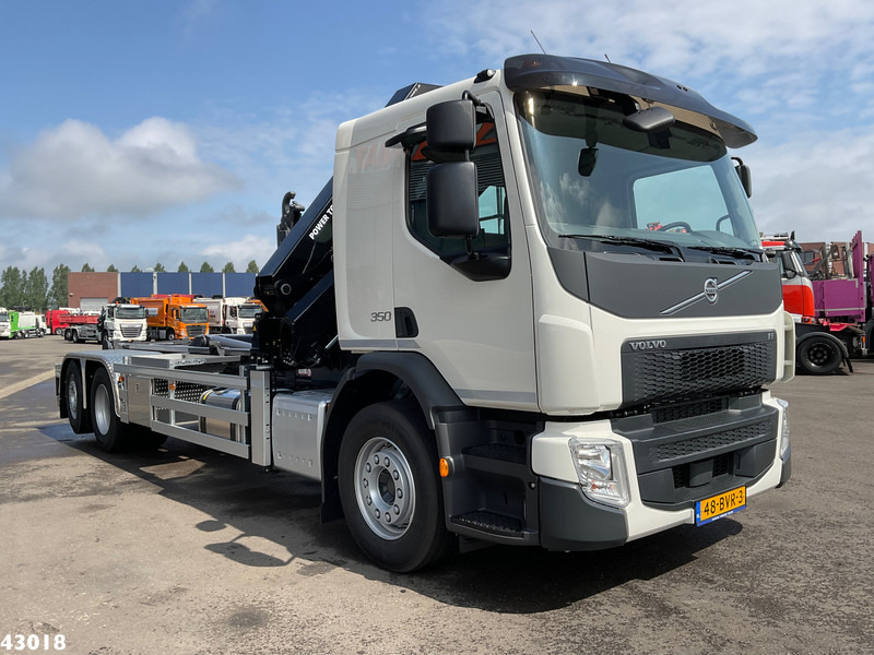 Volvo FE 350 6x2 HMF 19 Tonmeter laadkraan New and Unused! - Hook lift, Truk derek: gambar 5 Volvo FE 350 6x2 HMF 19 Tonmeter laadkraan New and Unused! - Hook lift, Truk derek: gambar 5