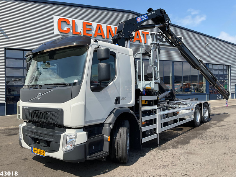 Volvo FE 350 6x2 HMF 19 Tonmeter laadkraan New and Unused! - Hook lift, Truk derek: gambar 1 Volvo FE 350 6x2 HMF 19 Tonmeter laadkraan New and Unused! - Hook lift, Truk derek: gambar 1