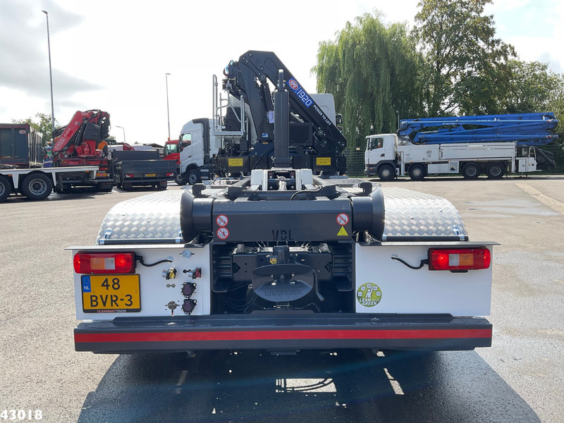 Volvo FE 350 6x2 HMF 19 Tonmeter laadkraan New and Unused! - Hook lift, Truk derek: gambar 4 Volvo FE 350 6x2 HMF 19 Tonmeter laadkraan New and Unused! - Hook lift, Truk derek: gambar 4