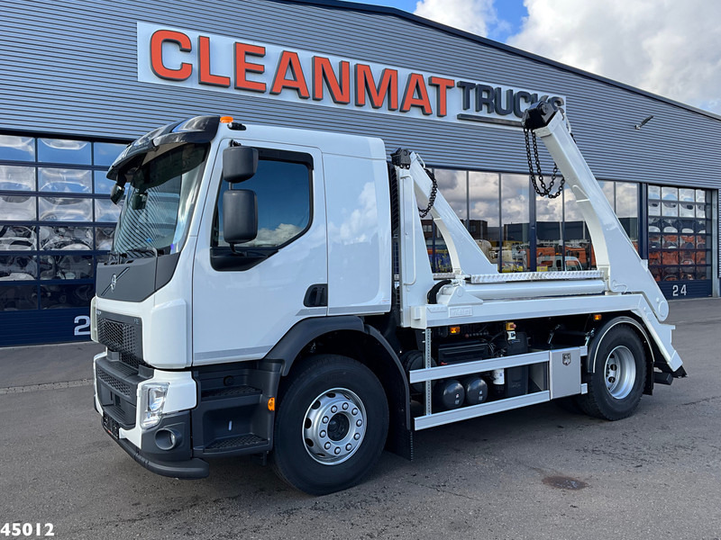 Volvo FE 350 Euro 6 Hyva 14 Ton portaalarmsysteem - Truk skip loader: gambar 1 Volvo FE 350 Euro 6 Hyva 14 Ton portaalarmsysteem - Truk skip loader: gambar 1
