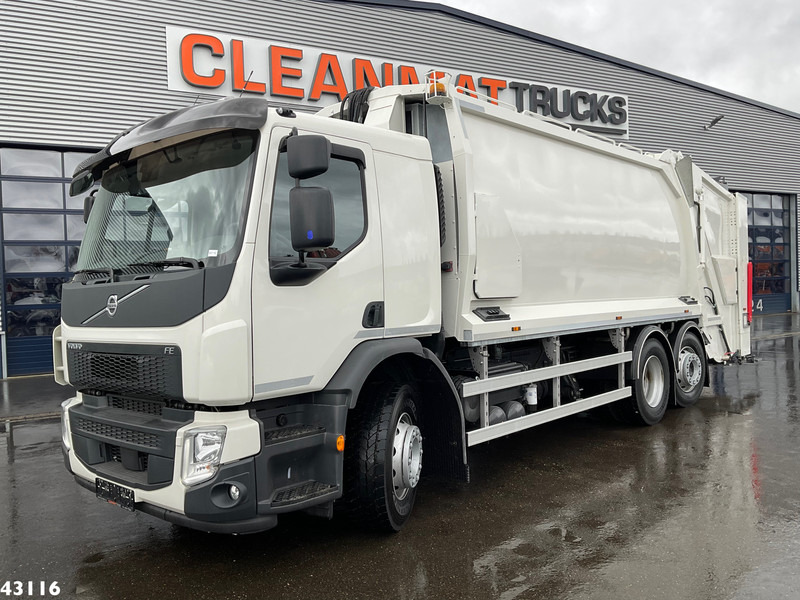 Volvo FE 350 Euro 6 NORBA MF 300 22m³, 2 compartimenten - Truk sampah: gambar 2 Volvo FE 350 Euro 6 NORBA MF 300 22m³, 2 compartimenten - Truk sampah: gambar 2