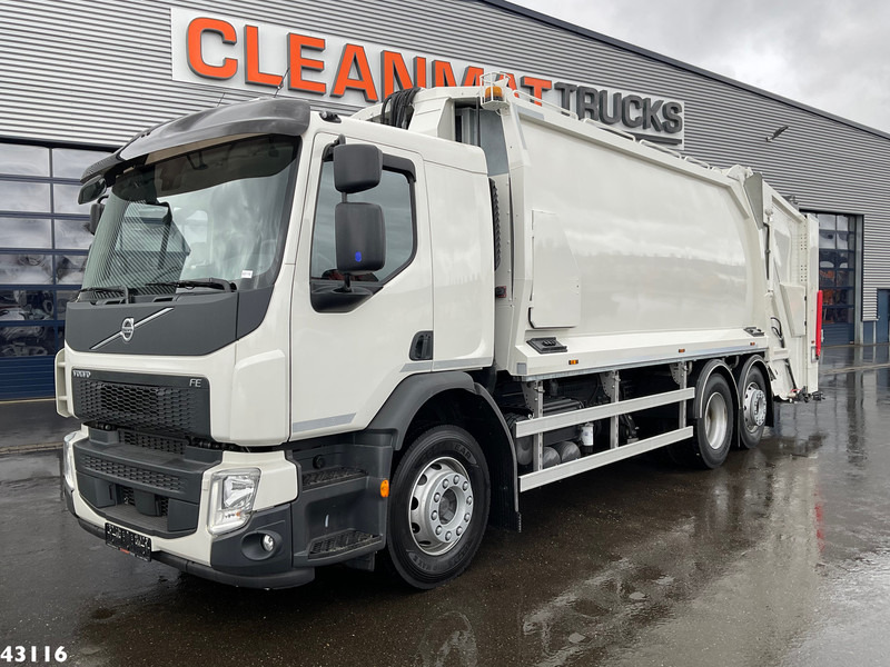 Volvo FE 350 Euro 6 NORBA MF 300 22m³, 2 compartimenten - Truk sampah: gambar 3 Volvo FE 350 Euro 6 NORBA MF 300 22m³, 2 compartimenten - Truk sampah: gambar 3