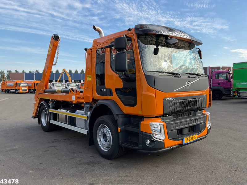 Volvo FE 350 Hyva 14 Ton portaalarmsysteem - Truk skip loader: gambar 2 Volvo FE 350 Hyva 14 Ton portaalarmsysteem - Truk skip loader: gambar 2