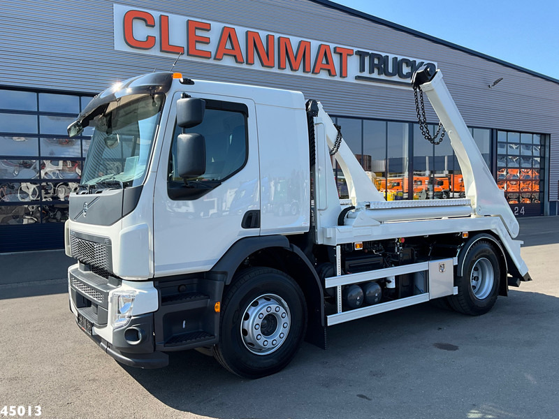 Volvo FE 350 Hyvalift 14 Ton portaalarmsysteem - Truk skip loader: gambar 1 Volvo FE 350 Hyvalift 14 Ton portaalarmsysteem - Truk skip loader: gambar 1