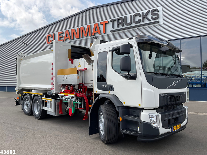 Volvo FE 350 VDL Translift zijlader - Truk sampah: gambar 4 Volvo FE 350 VDL Translift zijlader - Truk sampah: gambar 4