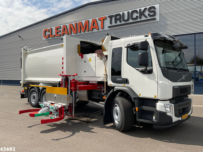 Volvo FE 350 VDL Translift zijlader - Truk sampah: gambar 1 Volvo FE 350 VDL Translift zijlader - Truk sampah: gambar 1