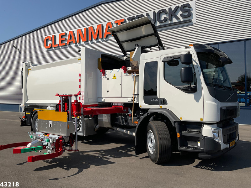 Volvo FE 350 VDL Translift zijlader - Truk sampah: gambar 1 Volvo FE 350 VDL Translift zijlader - Truk sampah: gambar 1