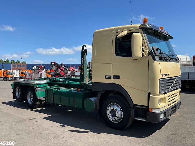Volvo FH 12.420 Manual Full steel suspension! - Hook lift: gambar 3 Volvo FH 12.420 Manual Full steel suspension! - Hook lift: gambar 3