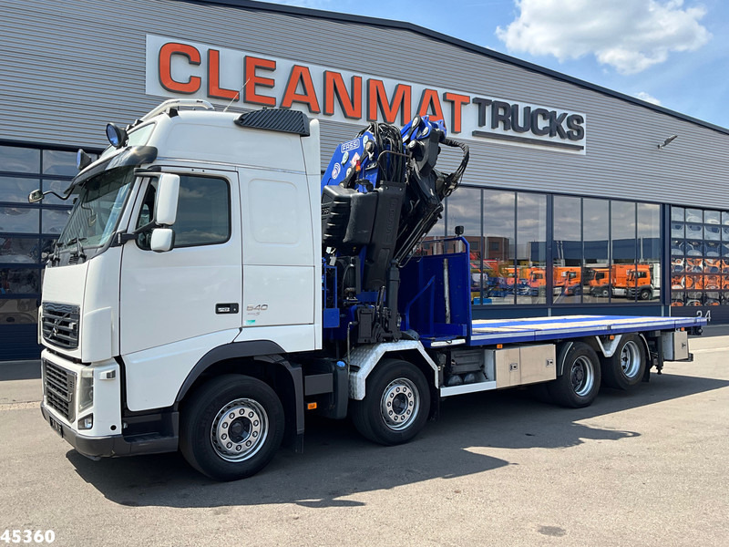 Volvo FH 16.540 Euro 5 Fassi 66 Tonmeter laadkraan + Fly-Jib (Year 2021) - Truk derek: gambar 2 Volvo FH 16.540 Euro 5 Fassi 66 Tonmeter laadkraan + Fly-Jib (Year 2021) - Truk derek: gambar 2