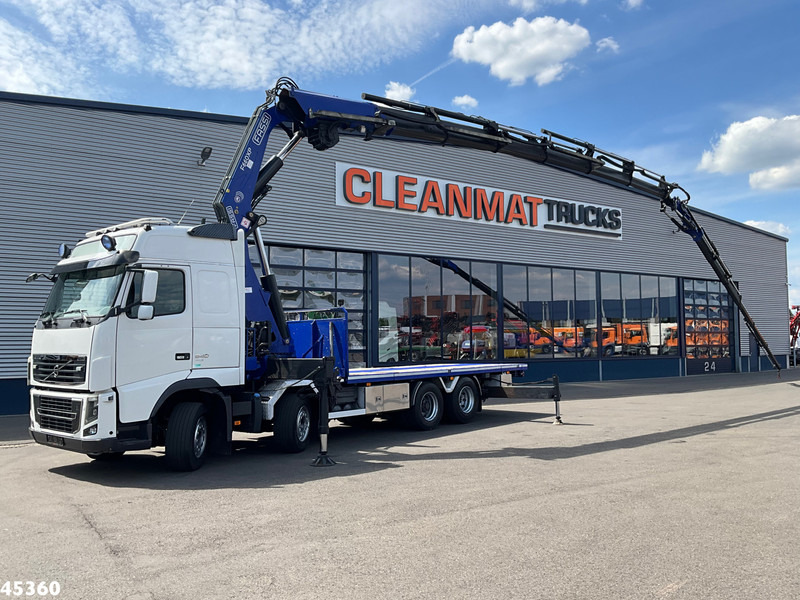 Volvo FH 16.540 Euro 5 Fassi 66 Tonmeter laadkraan + Fly-Jib (Year 2021) - Truk derek: gambar 1 Volvo FH 16.540 Euro 5 Fassi 66 Tonmeter laadkraan + Fly-Jib (Year 2021) - Truk derek: gambar 1