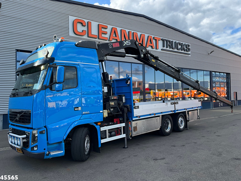 Volvo FH 16.660 Hiab 37 Tonmeter laadkraan - Truk derek: gambar 1 Volvo FH 16.660 Hiab 37 Tonmeter laadkraan - Truk derek: gambar 1
