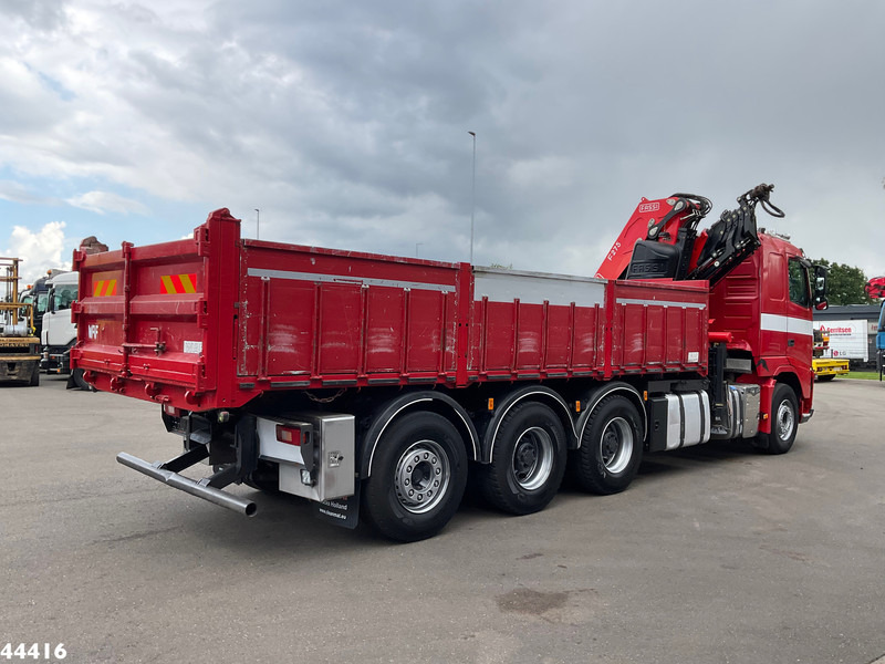 Volvo FH 460 8x4 Fassi 27 Tonmeter laadkraan (bouwjaar 2019) - Truk jungkit, Truk derek: gambar 5 Volvo FH 460 8x4 Fassi 27 Tonmeter laadkraan (bouwjaar 2019) - Truk jungkit, Truk derek: gambar 5