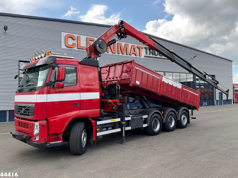 Volvo FH 460 8x4 Fassi 27 Tonmeter laadkraan (bouwjaar 2019) - Truk derek: gambar 1 Volvo FH 460 8x4 Fassi 27 Tonmeter laadkraan (bouwjaar 2019) - Truk derek: gambar 1