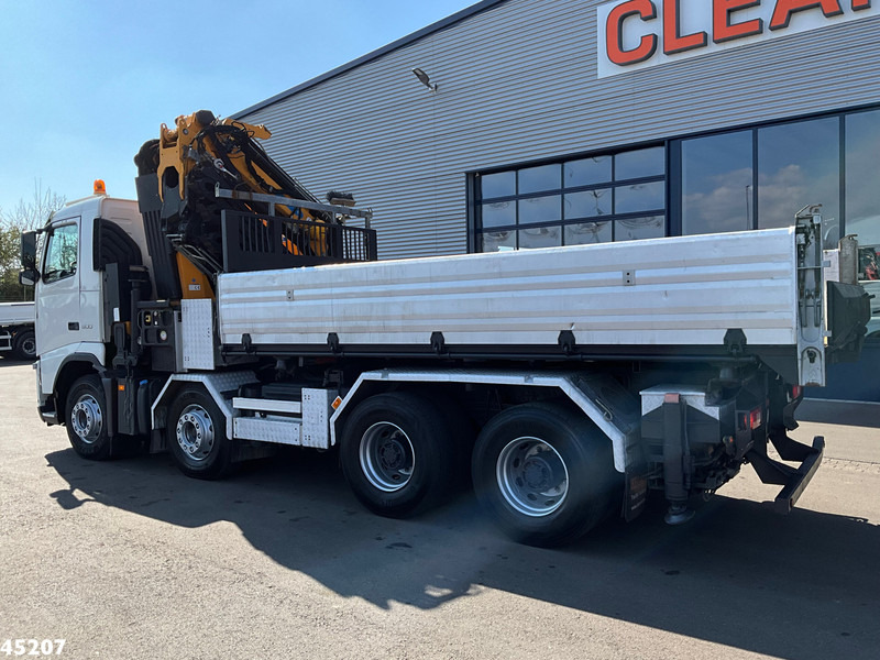 Volvo FH 500 8x4 Effer 65 Tonmeter laadkraan + Fly-Jib - Truk derek: gambar 4 Volvo FH 500 8x4 Effer 65 Tonmeter laadkraan + Fly-Jib - Truk derek: gambar 4