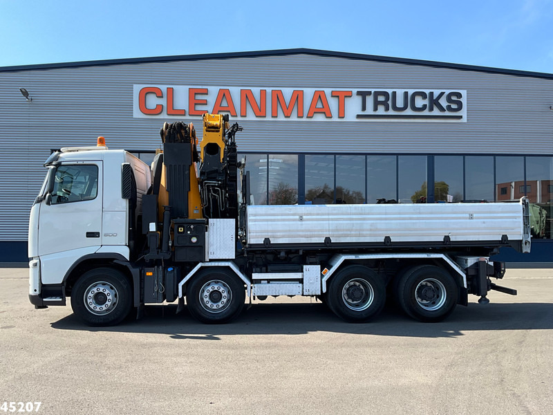 Volvo FH 500 8x4 Effer 65 Tonmeter laadkraan + Fly-Jib - Truk derek: gambar 3 Volvo FH 500 8x4 Effer 65 Tonmeter laadkraan + Fly-Jib - Truk derek: gambar 3